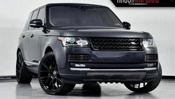 2017 Land Rover Range Rover Supercharged