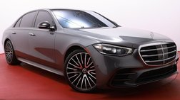 2023 Mercedes-Benz S-Class S 580 4MATIC