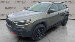 2019 Jeep Cherokee Trailhawk Elite