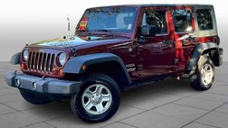 2010 Jeep Wrangler Unlimited Sport