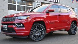 2022 Jeep Compass (Red) Edition