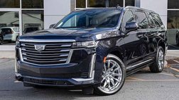 2021 Cadillac Escalade ESV Premium Luxury Platinum