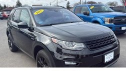 2017 Land Rover Discovery Sport HSE