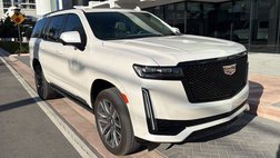 2024 Cadillac Escalade Sport Platinum