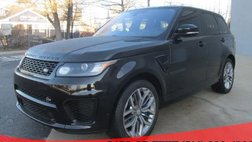 2016 Land Rover Range Rover Sport SVR