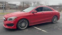 2016 Mercedes-Benz CLA-Class CLA 250