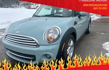 2012 MINI Cooper Clubman Base