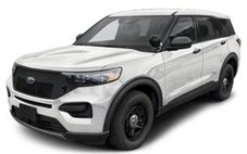 2026 Ford Explorer Hybrid Police Interceptor Utility