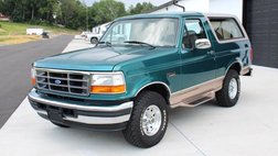 1996 Ford Bronco Eddie Bauer