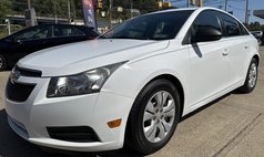 2012 Chevrolet Cruze LS