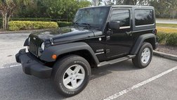 2013 Jeep Wrangler Sport