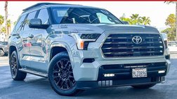 2024 Toyota Sequoia SR5
