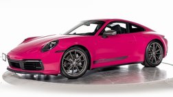 2024 Porsche 911 Carrera T
