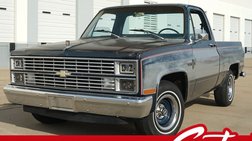 1983 Chevrolet C/K 10 Series Scottsdale Shortbed