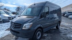 2018 Mercedes-Benz Sprinter Cargo 2500 144 V6 Worker RWD