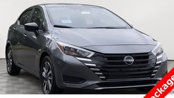2025 Nissan Versa S