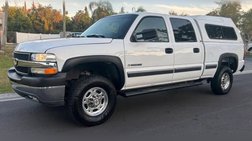2002 Chevrolet Silverado 2500HD Base