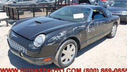 2002 Ford Thunderbird Deluxe