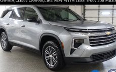 2025 Chevrolet Traverse LT