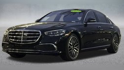 2023 Mercedes-Benz S-Class S 500 4MATIC