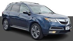 2013 Acura MDX SH-AWD w/Tech