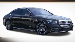 2022 Mercedes-Benz S-Class S 580 4MATIC