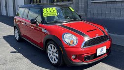 2013 MINI Clubman Cooper S