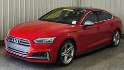 2018 Audi S5 Sportback 3.0T quattro Prestige