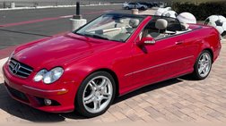 2008 Mercedes-Benz CLK-Class CLK 550
