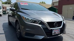 2020 Nissan Versa SV