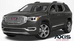 2017 GMC Acadia Denali