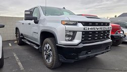 2021 Chevrolet Silverado 2500HD Custom