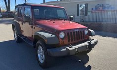 2012 Jeep Wrangler Unlimited Sport