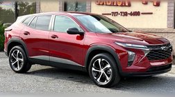 2024 Chevrolet Trax RS