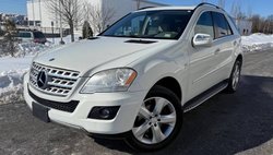 2010 Mercedes-Benz M-Class ML 350 BlueTEC