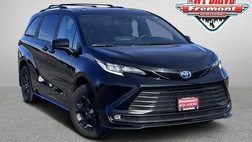 2025 Toyota Sienna XSE