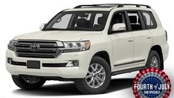 2016 Toyota Land Cruiser Base
