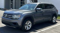2019 Volkswagen Atlas V6 S 4Motion