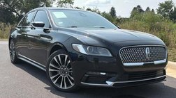 2019 Lincoln Continental Select