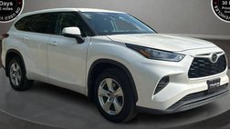 2020 Toyota Highlander L
