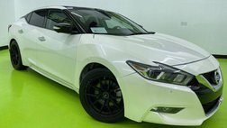 2017 Nissan Maxima Platinum