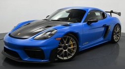 2023 Porsche 718 Cayman GT4 RS