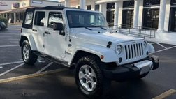 2014 Jeep Wrangler Unlimited Sahara