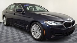 2021 BMW 5 Series 540i xDrive