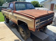 1983 Chevrolet C/K 10 Series Silverado