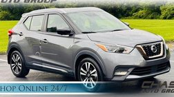 2020 Nissan Kicks SR