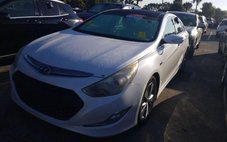 2012 Hyundai Sonata Hybrid Base