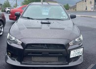2014 Mitsubishi Lancer Evolution GSR