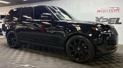 2020 Land Rover Range Rover P525 HSE