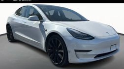 2020 Tesla Model 3 Performance